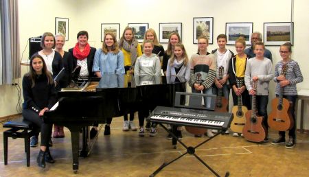 Konzert der Kreismusikschule